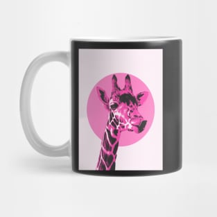 Illustration Of Giraffe Mug